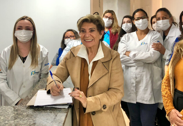 Início dos trâmites destinados à construção de um superposto foi anunciado pela prefeita