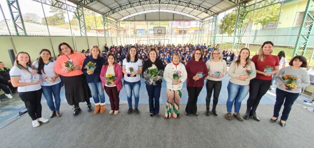 Escola Municipal Cyrillo Domingos Ricci homenageia seu fundador