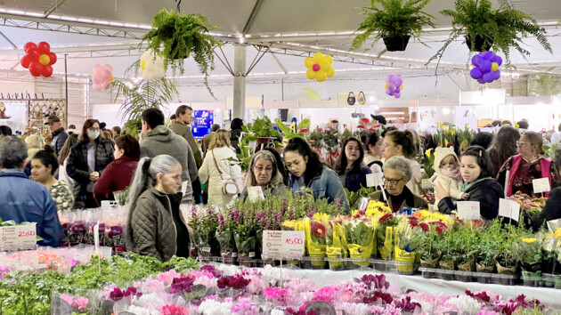 Esta é a 11ª edição da 'Expo&Flor', no Parque Ambiental de Ponta Grossa