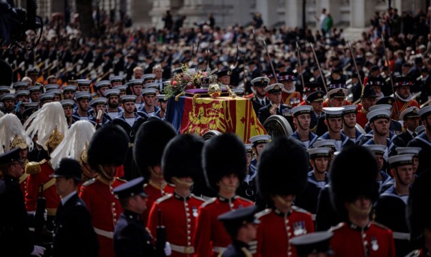 Funeral aconteceu na Abadia de Westminster, em Londres.