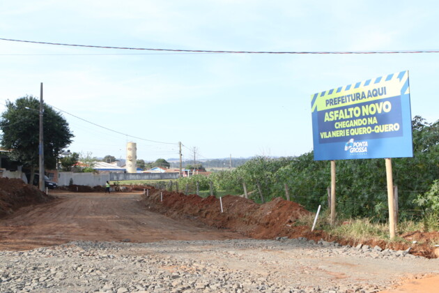 Pacote de obras faz parte do Programa Asfalto Novo e inclui a execução de asfalto em 11 ruas da região