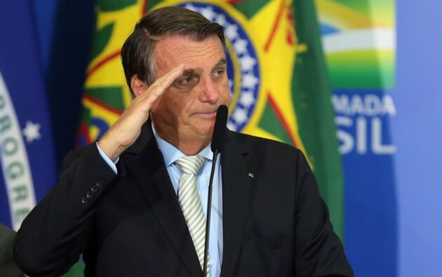Jair Messias Bolsonaro (PL), presidente do Brasil, já esteve em Ponta Grossa em outras ocasiões