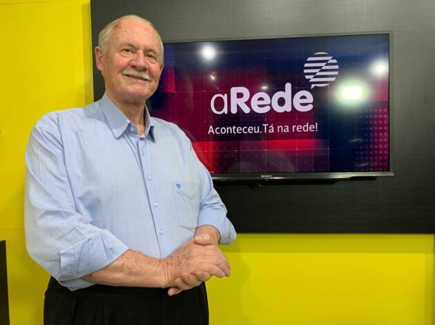 O candidato Orlando Pessuti concedeu entrevista ao Grupo aRede e cumpriu agenda em Ponta Grossa.