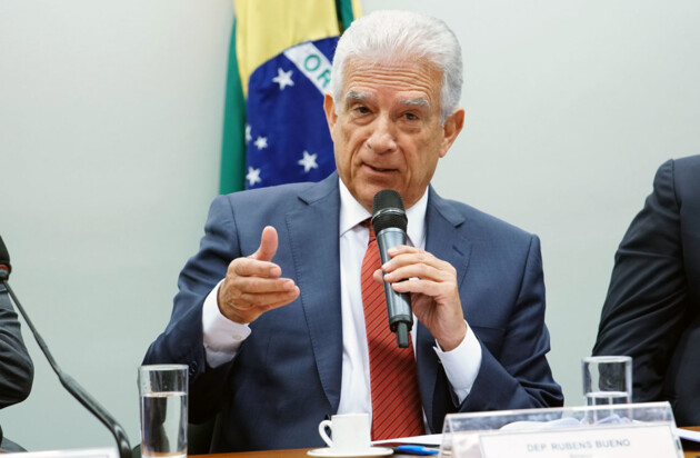 Deputado federal, Rubens Bueno (Cidadania), criticou Medida Provisória