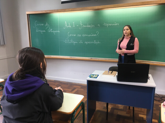 Matrículas para cursos voltados a autonomia dos migrantes podem ser feitas na UEPG Central