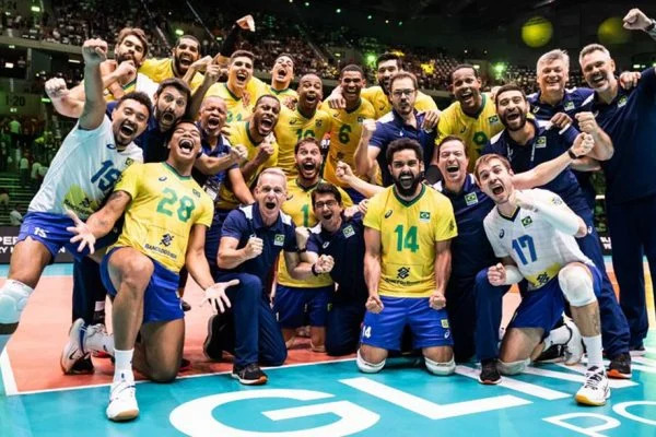 Seleção Brasileira conquistou o ouro no mundial.