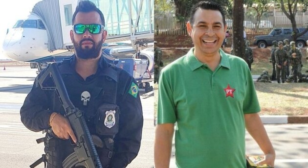 Ministério Público denunciou Jorge Guaranho por homicídio duplamente qualificado, por motivo fútil e perigo comum