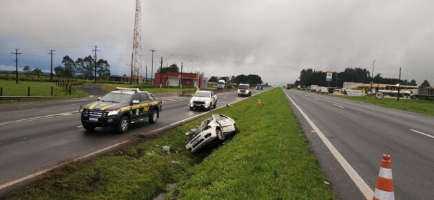 Prisão foi feita pelo crime de embriaguez ao volante; situação foi na madrugada desta quarta em Witmarsum