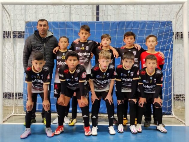 equipe sub-11 da ACGF completa sua participação na fase semifinal do Campeonato Paranaense
