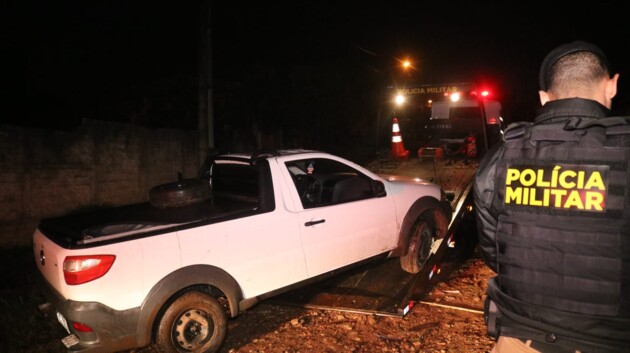 O veículo foi capturado na região do Boa Vista.