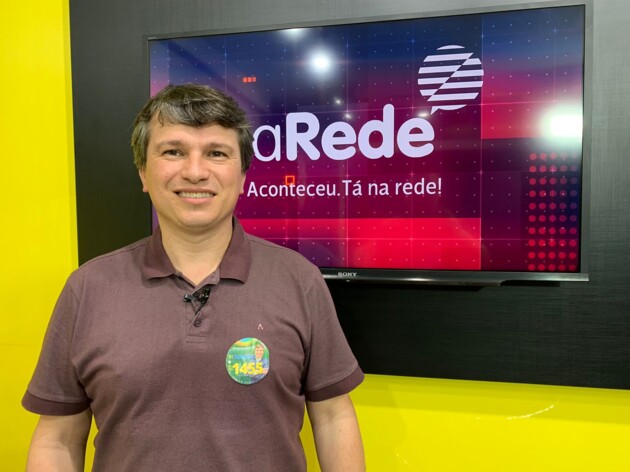 O candidato a deputado federal e ex-vereador de Ponta Grossa, Dr. Magno (PTB), avaliou a campanha em entrevista ao Portal aRede.