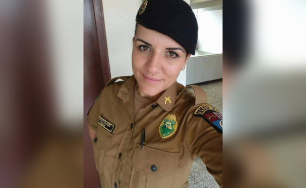 Kamila Novak tinha 31 anos e estava há seis anos na Polícia Militar. Ela era casada e deixou dois filhos, de quatro e dois anos.