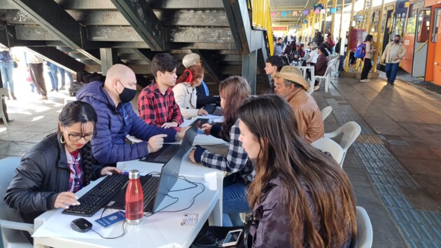 Ação acontece nesta quinta-feira (8), no Terminal Central, acompanhada de outros serviços