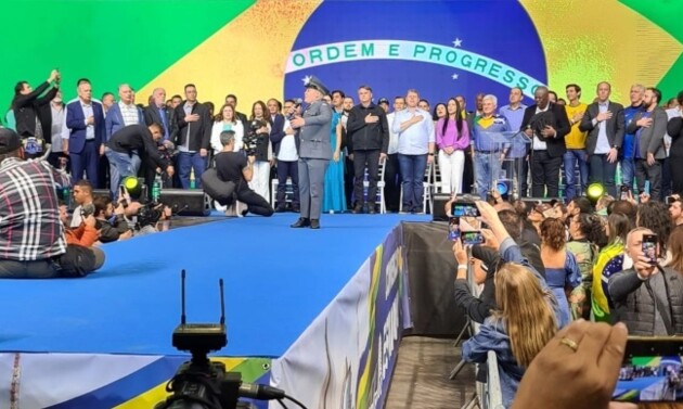 Na ocasião, foram confirmadas outras candidaturas do partido como a do ex-ministro Tarcísio de Freitas para o governo do estado de São Paulo