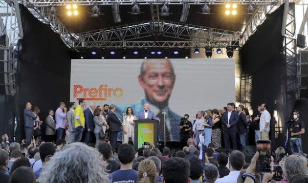 Partido ainda não definiu o candidato a vice; preferência é para o nome de uma mulher