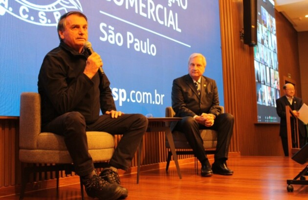 O titular do Planalto rebateu as falas de Luiz Inácio Lula da Silva na sabatina do Jornal Nacional
