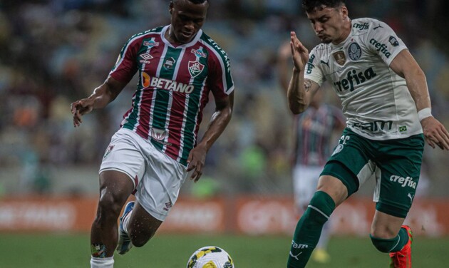 Pela segunda rodada seguida o Palmeiras enfrentou o vice-líder do Brasileirão