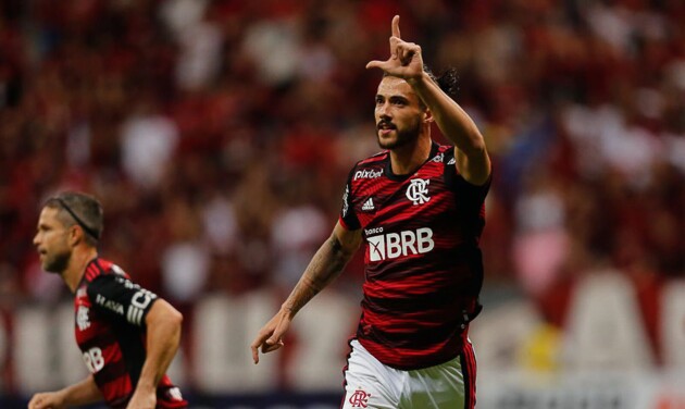 Zagueiro Gustavo Henrique (foto) fez um gols da vitória carioca