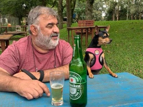 Julio César Farias, 63, conhecido pelo apelido de Julião, morreu nesta segunda-feira (5)