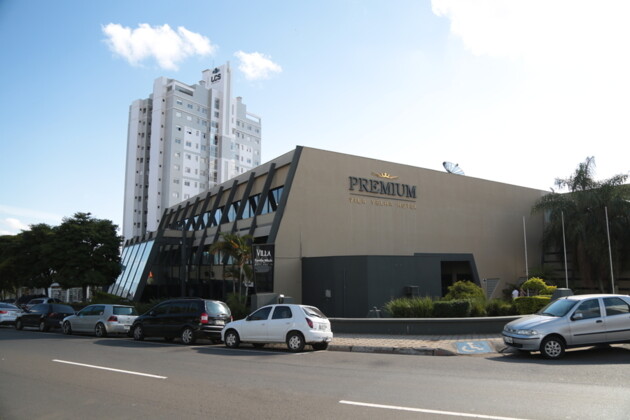 Premium Vila Velha Hotel fica na rua Balduíno Taques, 123