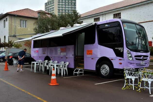 'Casa da Mulher' e 'Ônibus Lilás' levam serviços para ao Terminal Central