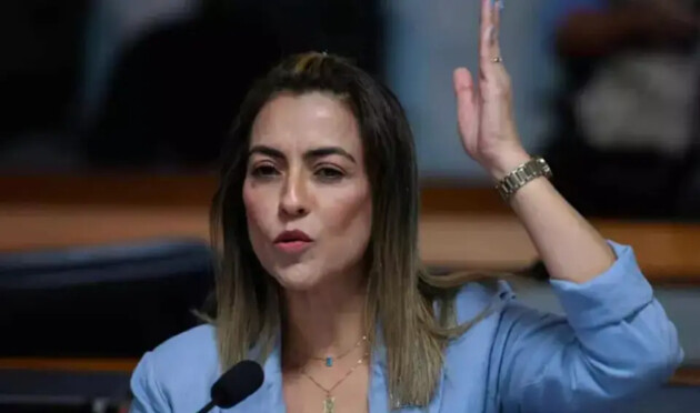 Soraya Thronicke é senadora em primeiro mandato pelo Mato Grosso do Sul. Ela foi escolhida pelo União Brasil como candidata a presidente de última hora