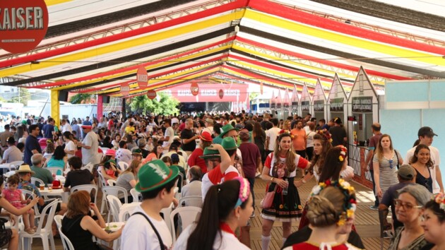 Festa acontece de 25 de novembro a 03 de dezembro no Centro de Eventos de Ponta Grossa