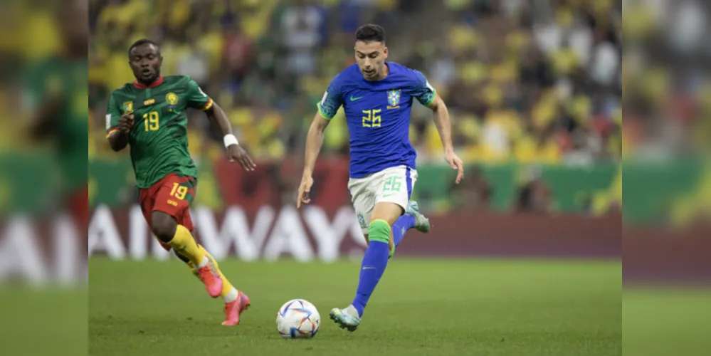 Gabriel Martinelli (foto) foi um dos destaques do time brasileiro