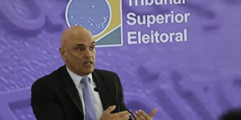 Os dados foram divulgados durante coletiva de imprensa para apresentação do balanço final do dia de votação