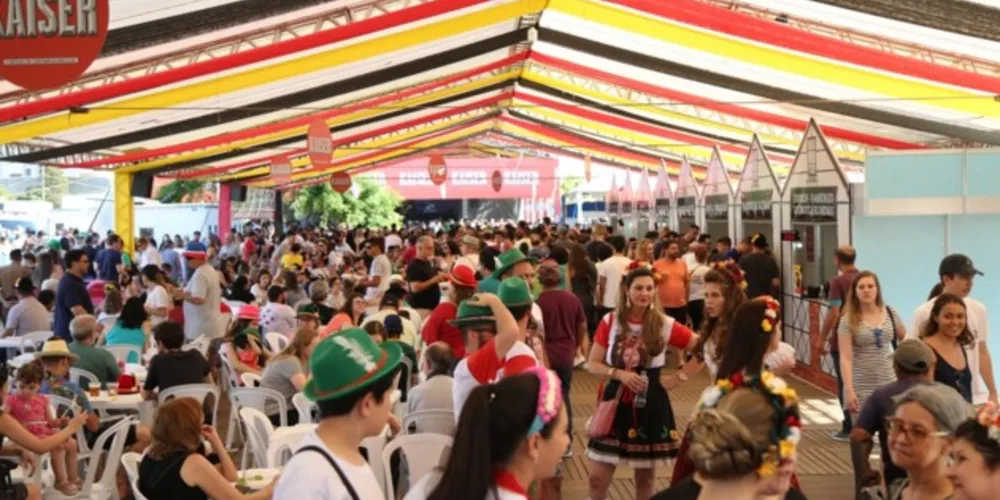 Festa acontece de 25 de novembro a 03 de dezembro no Centro de Eventos de Ponta Grossa