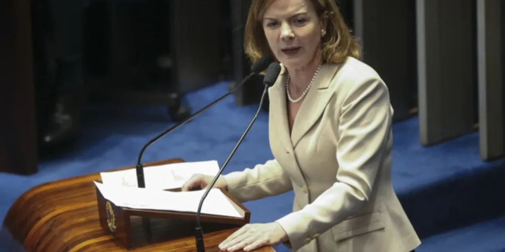 Gleisi foi hostilizada no último domingo