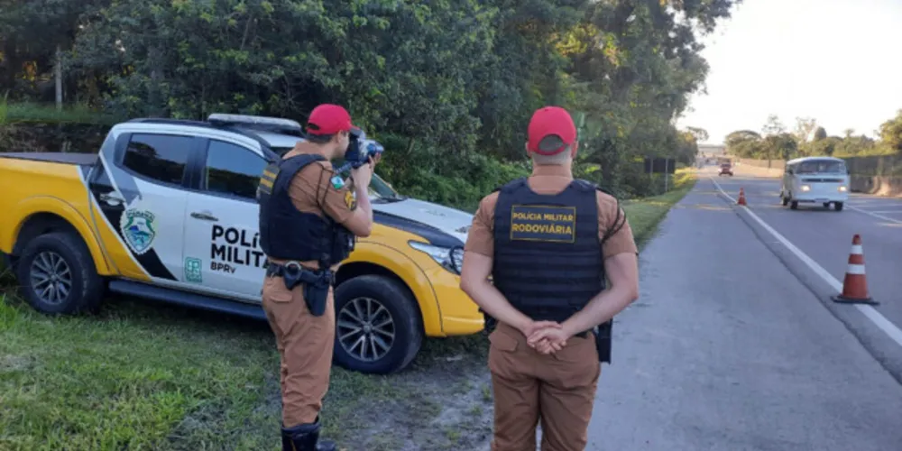 O Batalhão vai intensificar as abordagens e fiscalizações com etilômetro e radares móveis