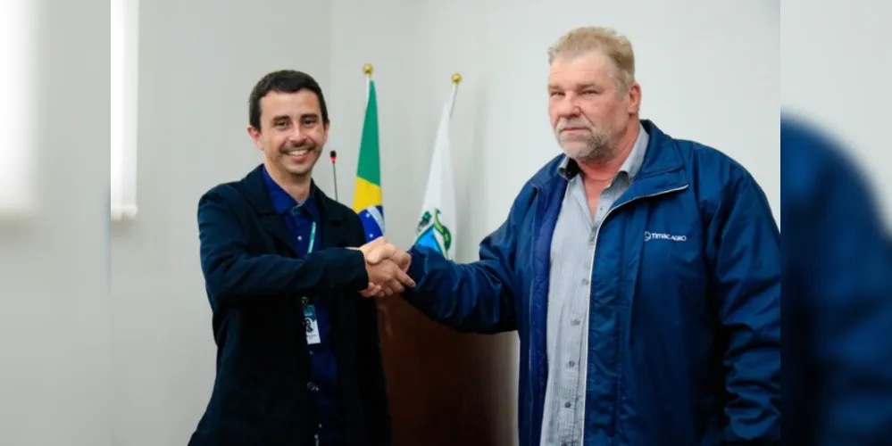 Audiência pública de prestação de contas também teve a presença do prefeito Artur Butina