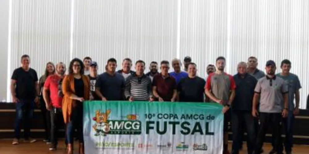 Novo evento foi confirmado em reunião da AMCG Esportes realizada em Ivaí