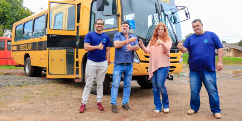 Investimento total na aquisição foi de R$ 317 mil; veículo é adaptado para portadores de necessidades especiais