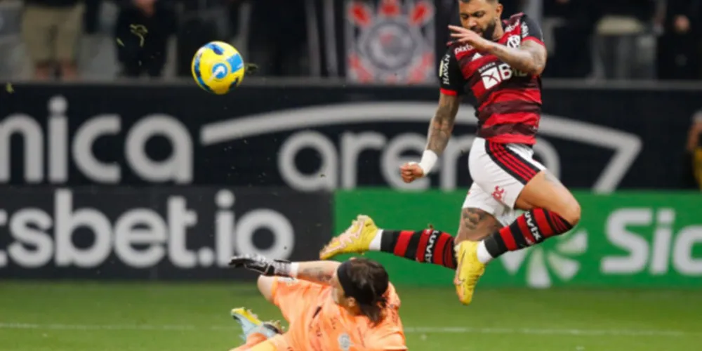 No duelo entre Gabigol e Cássio, melhor para o goleiro alvinegro