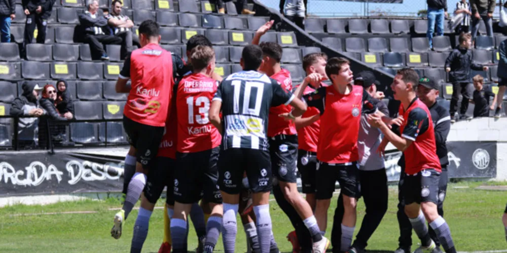 Time sub-17 do Operário busca vaga na decisão do Sul-Brasileiro