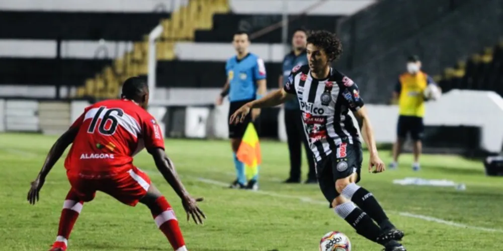 No 1º turno, em Ponta Grossa, Fantasma foi derrotado pelos alagoanos por 3 a 2