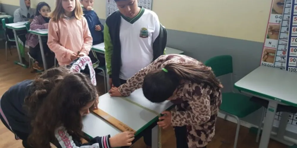Docente destaca leveza e segurança dos alunos ao utilizar métodos diferenciados
