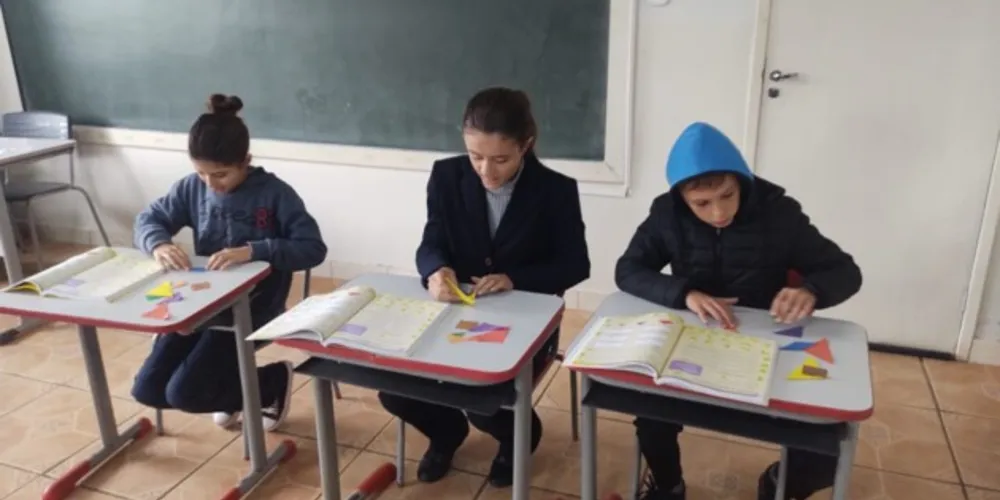 Etapas ajudaram alunos a fixarem os conteúdos propostos