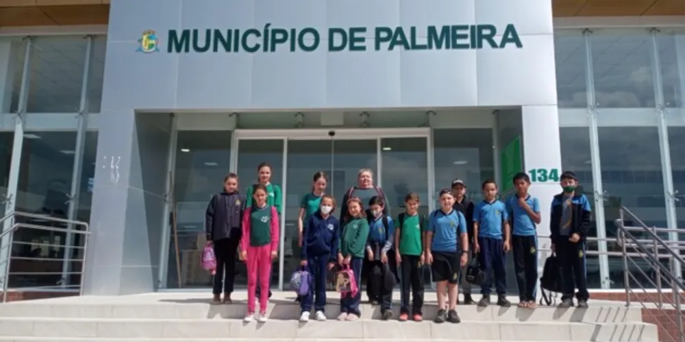 Alunos puderam contribuir de forma cidadã com a comunidade