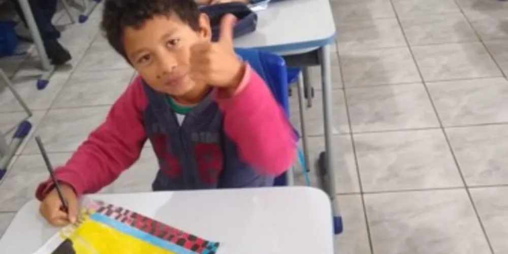 Educandos utilizaram diversas técnicas para suas produções artísticas