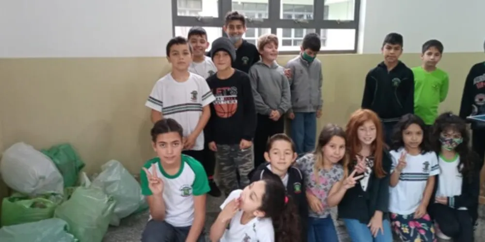 Trabalho realizado em várias frentes movimentou alunos do 4º ano