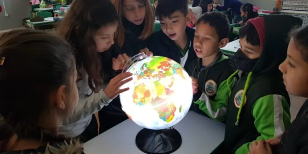 Educandos puderam entender lugar onde estão inseridos por meio de diversos parâmetros