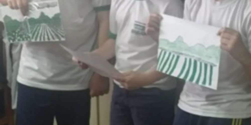 Tópicos foram amplamente desenvolvidos pelos educandos