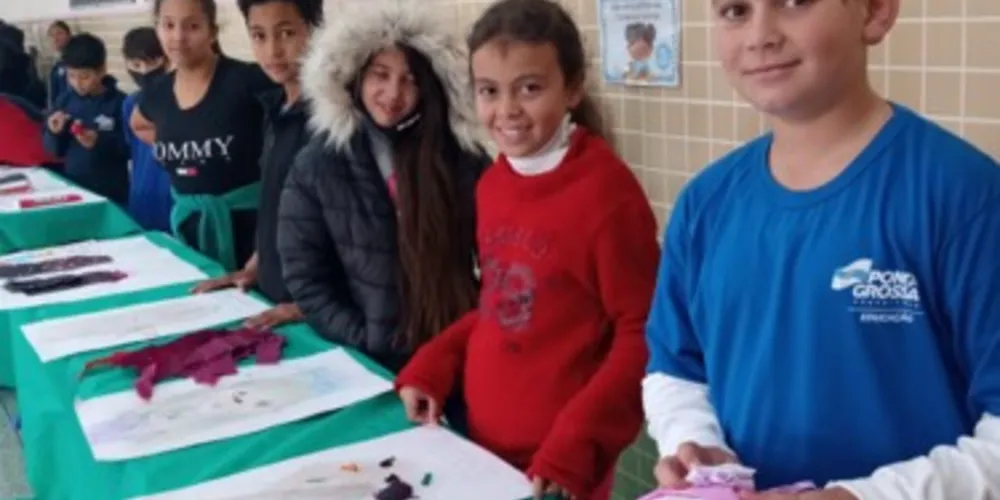 Turma pôde apresentar os resultados para as demais classes