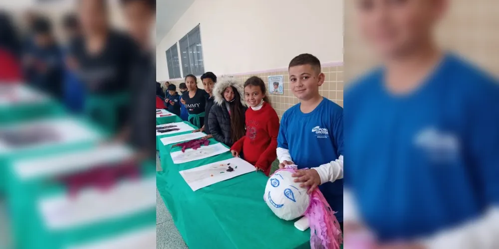 Turma pôde apresentar os resultados para as demais classes