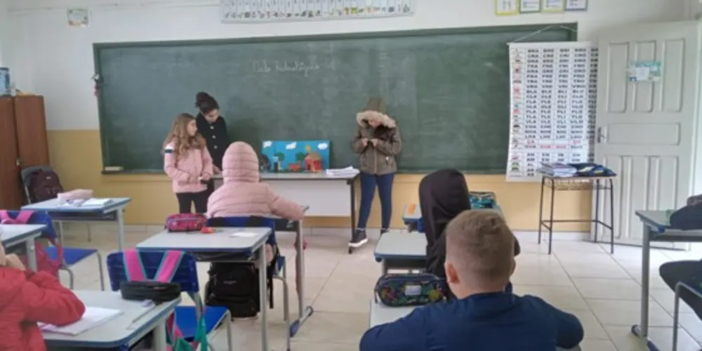 Produções ajudaram educandos a fixarem o conteúdo