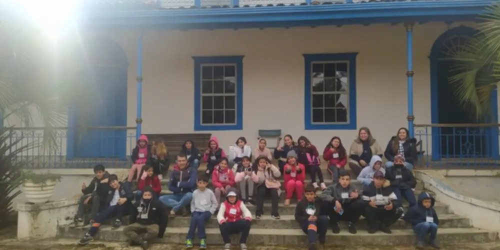 Imersão histórica e diversas curiosidades instigaram participação dos alunos