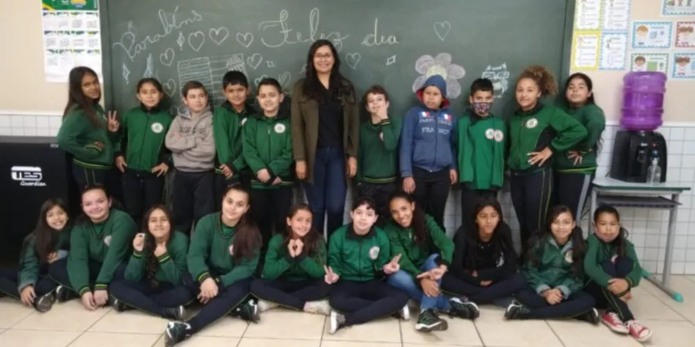 Educandos entenderam a importância dos professores, valorizando mais a profissão